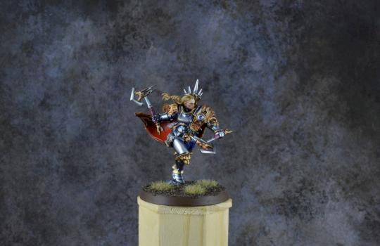 Knight Zephyros by Grey Seer