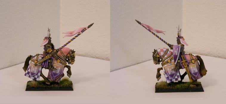 Bretonnian Knight by Eclipseddstny