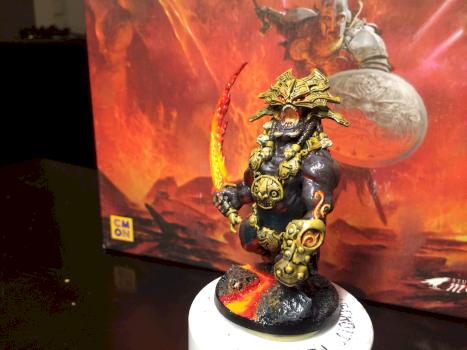 Fire Giant - Blood Rage by Breze