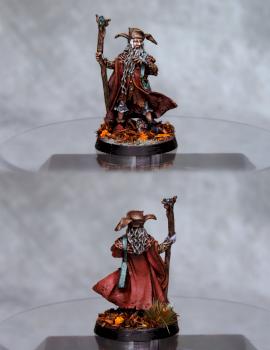 Radagast the Brown with Sebastian by SkymaN