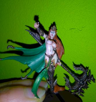 SHIVERYAH SORCERESS (2) by paradeisos