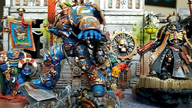 Ultramarines by doghart