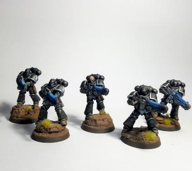 Iron Hands Hellblaster by Cotta88