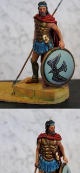 Hoplita (Atenas 460 A.C.) by Astolfus