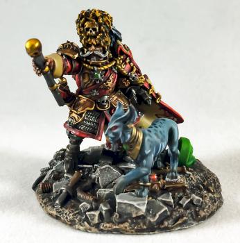 Vostroyan Commander with Gyrinx by Tiger Graffiti