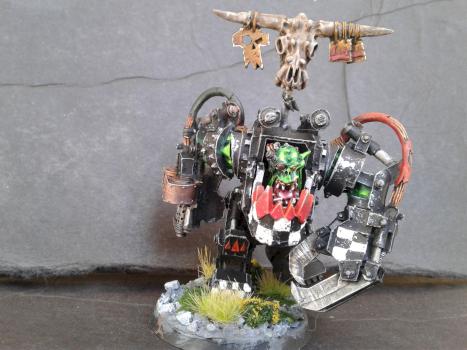 Ghazghkull Mag Uruk Thraka by Niexist