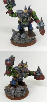 Ork Nob by Robonoa