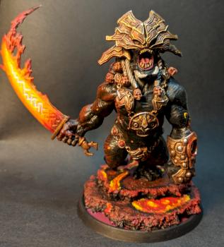 Fire Giant by Kernel Zander