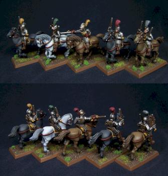 Oldhammer Empire Pistoliers from Averland by Craftspainting
