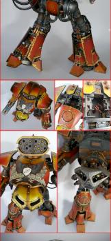 Stella Nova; Forgeworld Reaver Titan by LordInfernus