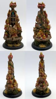 Bone Shrine by calaveraminis
