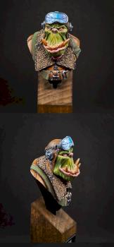 Orc Pilot by luk_art