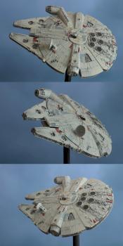 Bandai Star Wars Millennium Falcon 006 by Raymond
