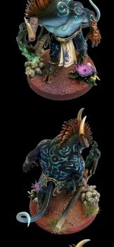 ogroid thaumaturge by eresov