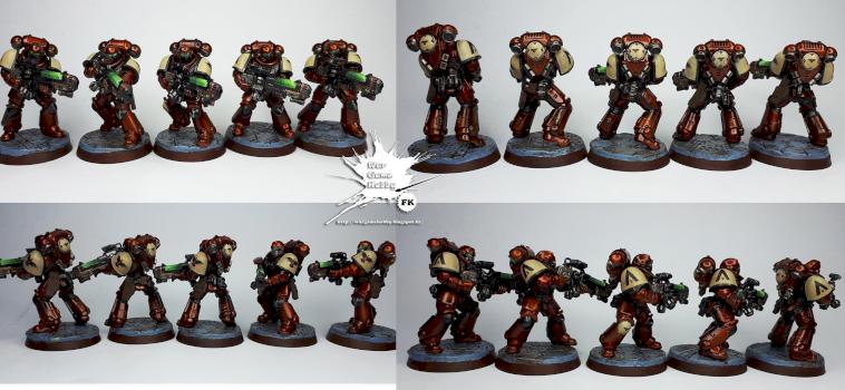 Blood Ravens - Hellblasters assault plasma squad by Kova