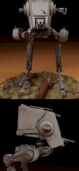 Bandai Star Wars 1:48 Scale Scout Walker by Raymond