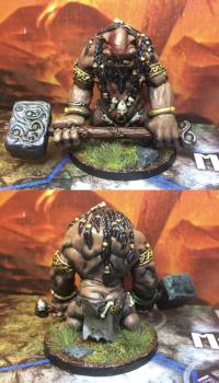 Troll - Blood Rage by Breze