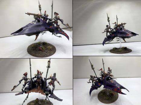 Drukhari Venom by gellio