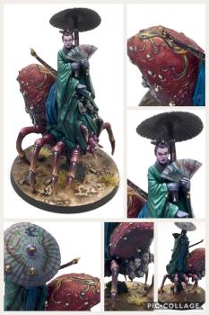 Jorogumo from the Rising Sun Kickstarter by FranckyBp