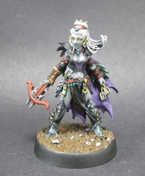 60054: Depora Azinrae, Dark Elf by mikecarrero