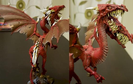 Chaos dragon by HelloDarkness
