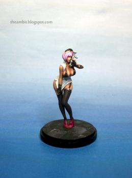 Kingdom Death Pinup Wetnurse by Theambit