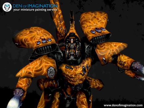 Revenant Titan with Pulsars by DEN of IMAGINATION
