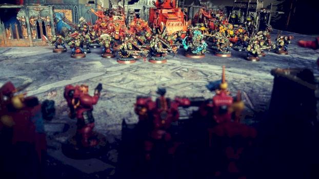 Ork army by dogparry