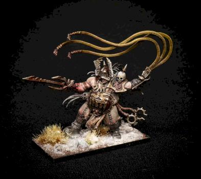 Khorne Bloodbound Bloodstoker by Nord