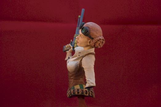 Steampunk Princess by Bonebor