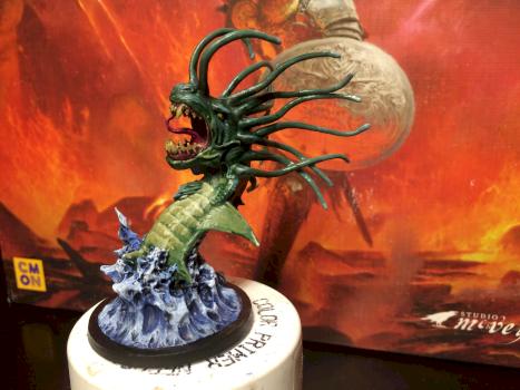 Sea Serpent - Blood Rage by Breze