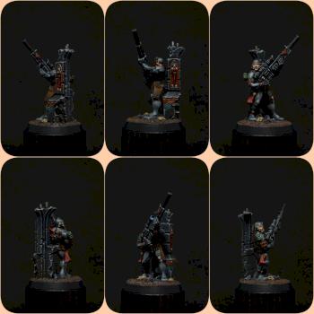Assassin Vindicare by Saintbolter