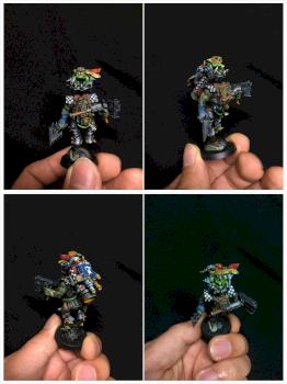 Orks Stormboyz by bad12311