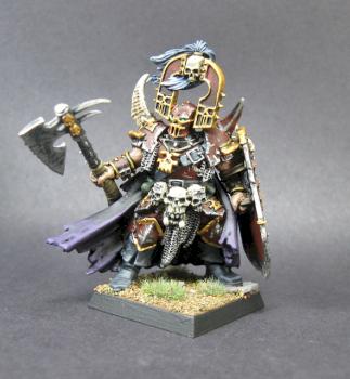 Khorne Lord by mikecarrero