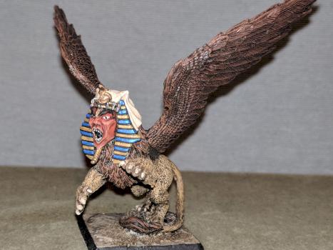 Sphinx, Nefsokar Monster by PanzerLagWagen