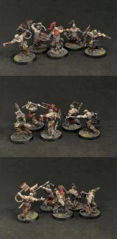 Garrek's Reavers Shadespire by Kamenina