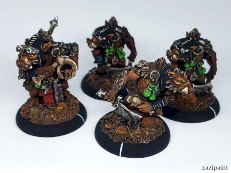 Privateer Press Hordes Minions Bonegrinder by Zaz