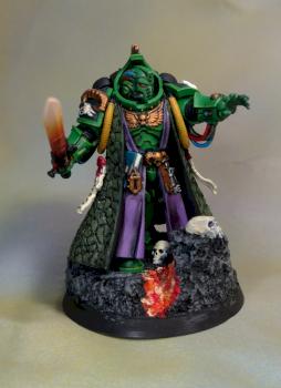 Salamander Primaris Librarian by B-Nasty