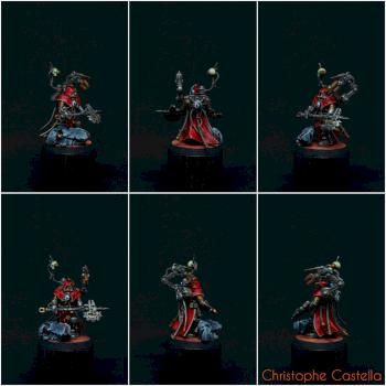 Tech-Priest Enginseer by Saintbolter