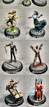 Guilty as Charged - Jack Daw Box Set - Malifaux by Kalin