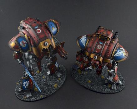 Mechanicum Imperial Knights BUNDLE by propainted