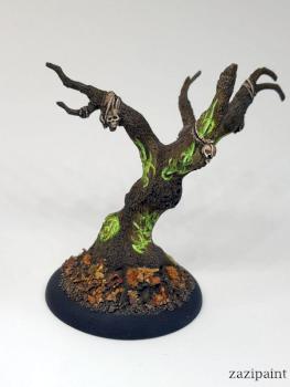 Privateer Press Hordes Circle Wurmwood by Zaz