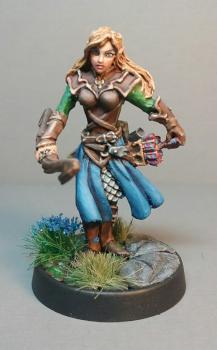 Lorielle Silverain by Lucian523
