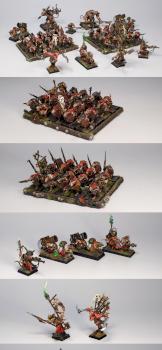 Warhammer Skaven Army by Adv