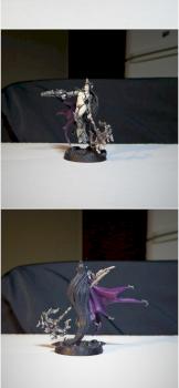 SHIVERYAH SORCERESS (black purple) by paradeisos