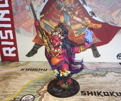 Oni of Hate by Breze