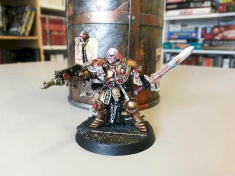 Inquisitor Foulques Nerrah by Slagash