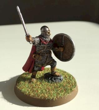 Viking Warlord by lsreg