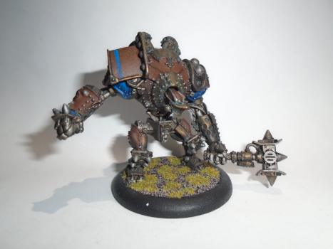 Cygnar Ol' Rowdy Character Heavy Warjack by w013ejb