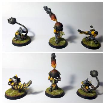 Bloodbowl Goblin by Cotta88